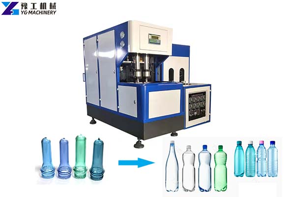 PET Bottle Blowing Machine Manufacturer (1-10 Cavity)