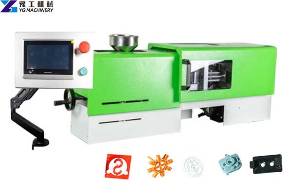 220V Mini Injection Molding Machine | Small Benchtop Type