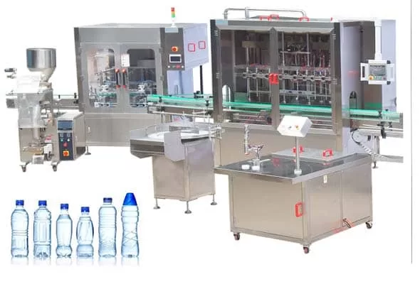 50-500ml Automatic SACHET WATER FILLING MACHINE Water Pouch