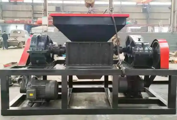 Tyre crusher recycling machine for sale