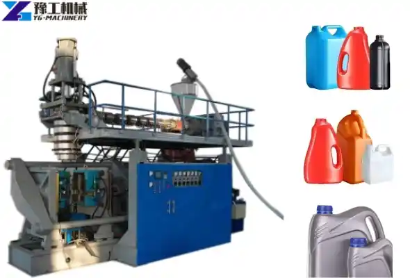 blowing machine for plastic bottle