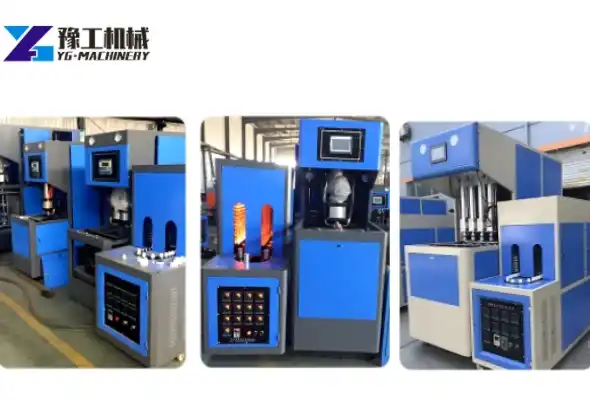 blowing machine for plastic bottle