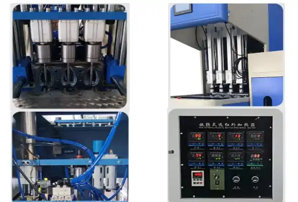 blowing machine for plastic bottle 