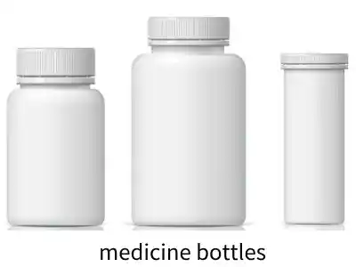 medicine bottles