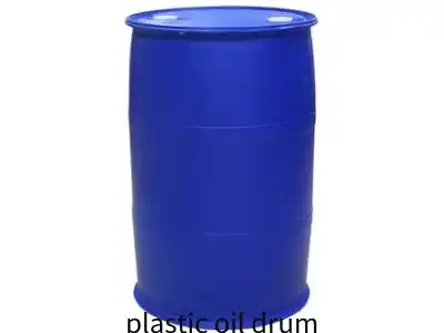 plastic oil drum