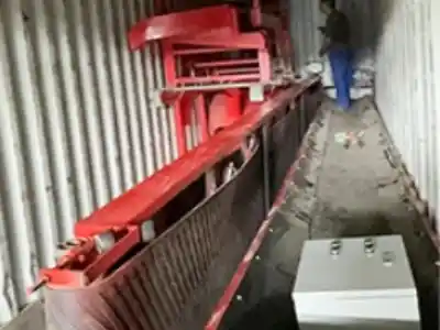 rubber particle separator