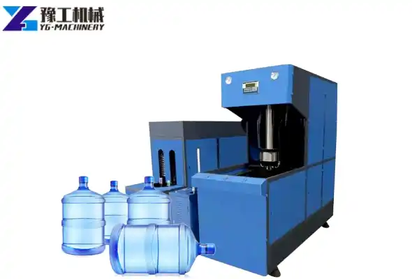 semi automatic blow molding machine