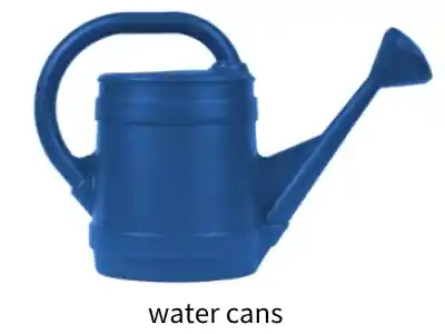 water cans