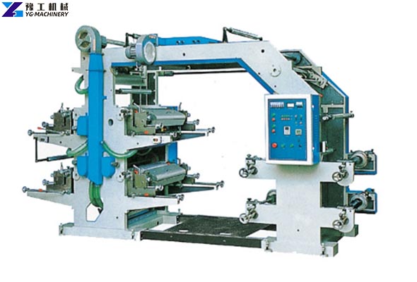 stack flexo printing machine