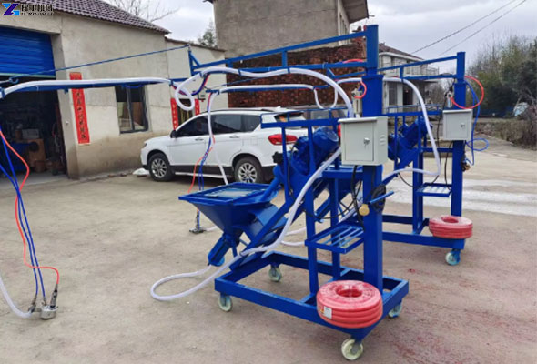 GRC fiberglass spraying machines