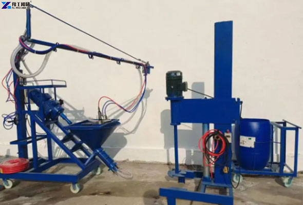 GRC mortar spray machines