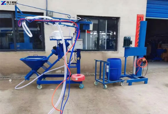 GRC spraying machine