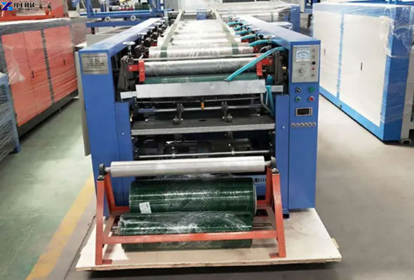 PP woven bags printing machine to Uganda