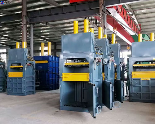 YG hydraulic scrap baling press machine