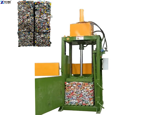 hydraulic baler