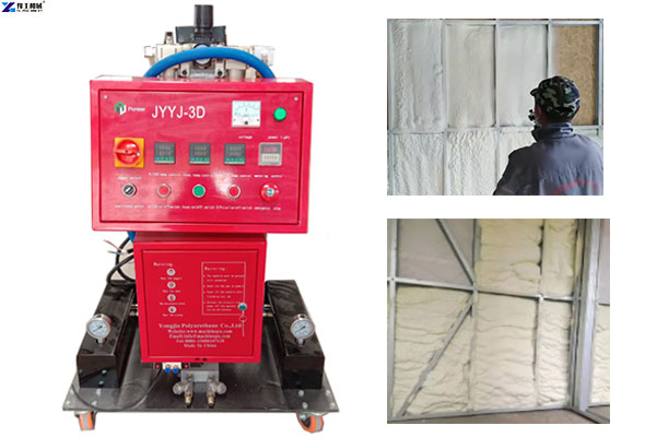 polyurethane foam spray machine