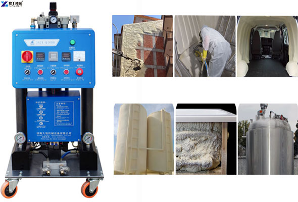 polyurethane foam spray machines