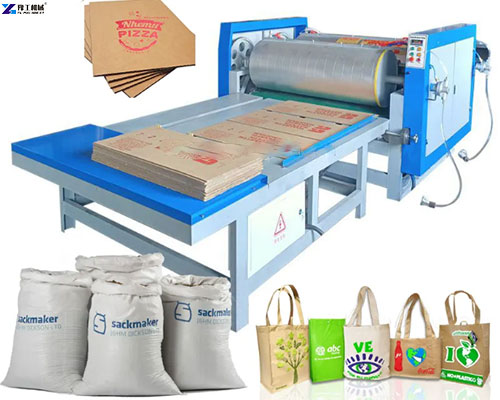 pp woven bags printing machine