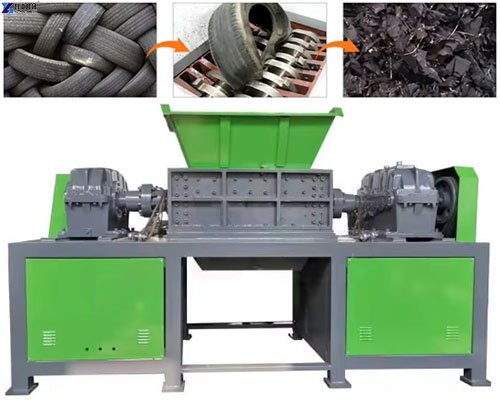 rubber shredder machine