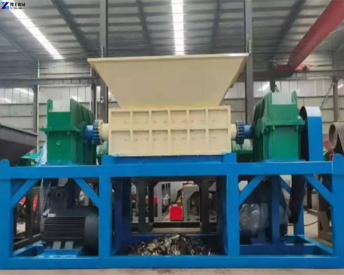 rubber shredder machines