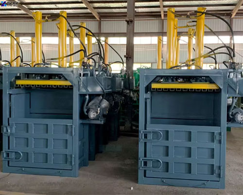 vertical baling machines