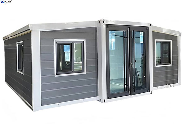 2 bedroom expandable container house