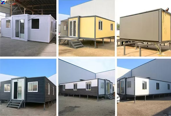 3 bedroom portable container homes application