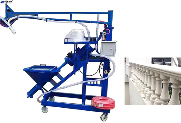 YG fiberglass spraying machines