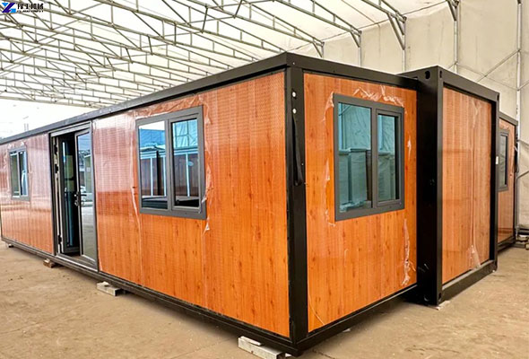 YG mobile expandable prefab house