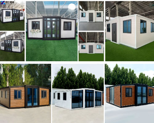 YG mobile expandable prefab houses