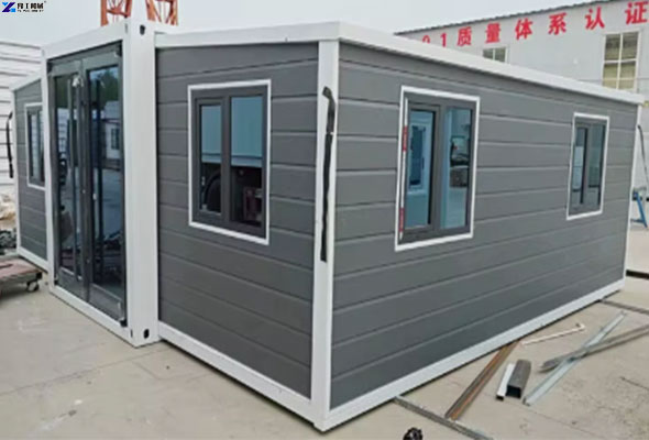 affordable folding container house