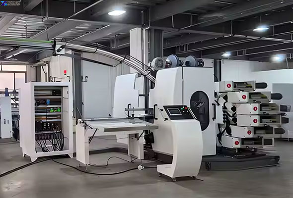 curved surface printing offset press