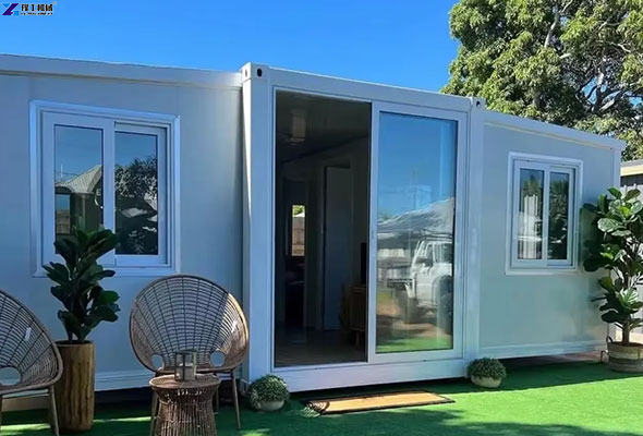 expandable container homes