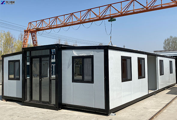 expandable modular homes hot status