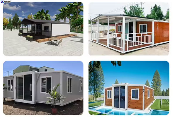 expandable prefab home application