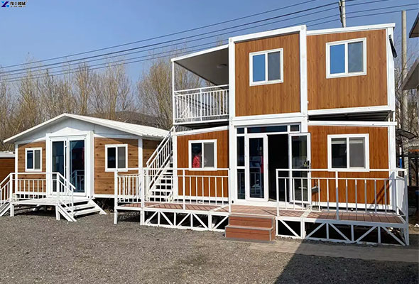 expandable prefab home