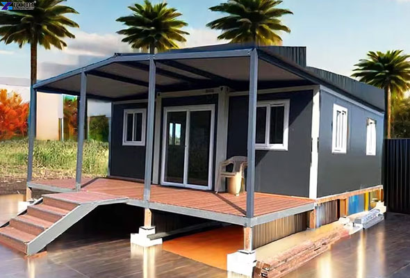 folding container house USA