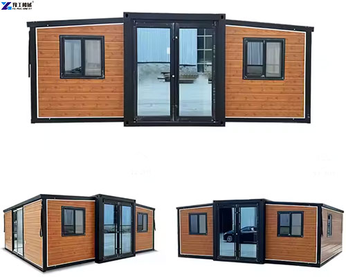 mobile expandable prefab house features