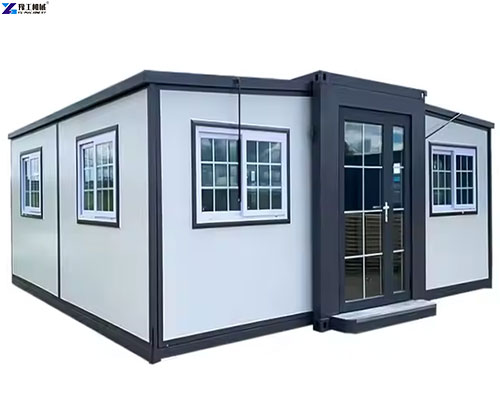 mobile expandable prefab house maintenance