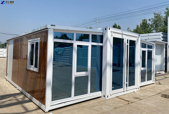 mobile expandable prefab house