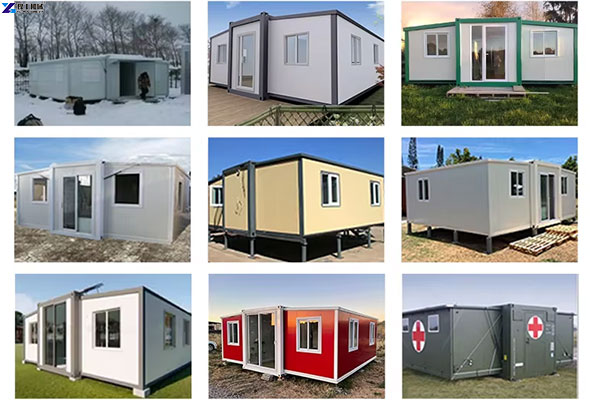 portable living containers advantages