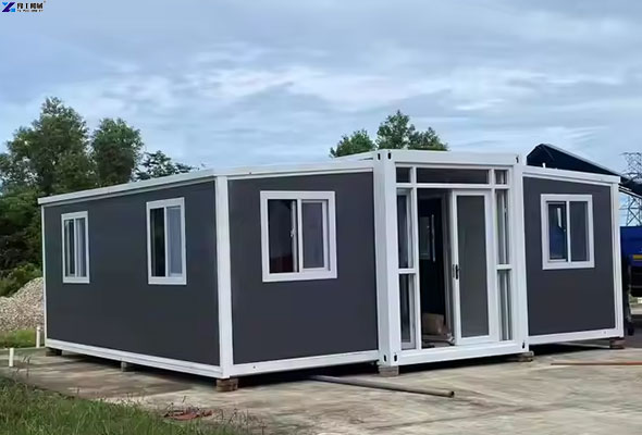 tiny folding house to New Zeeland