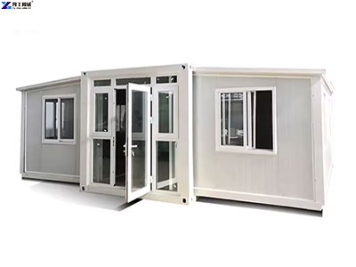 2 bedroom expandable container houses