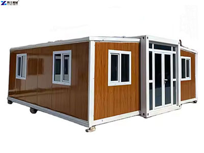 folding container house to USA